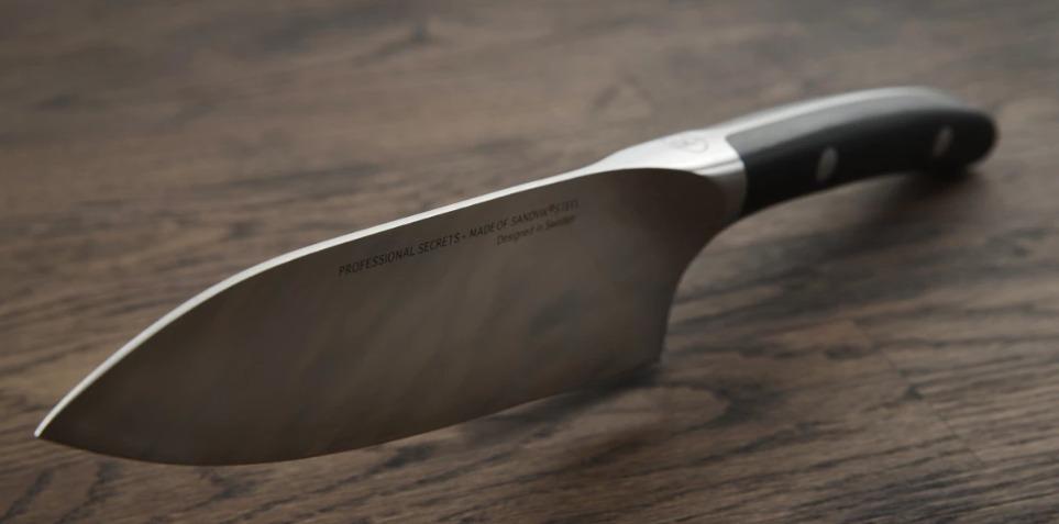 Large kitchen knife