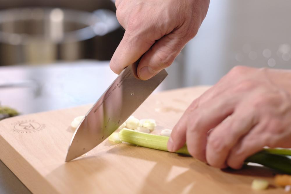 Small kitchen knife