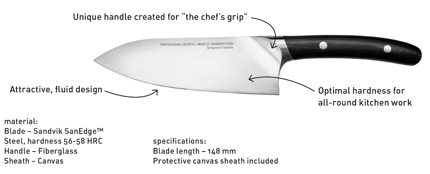 Small kitchen knife