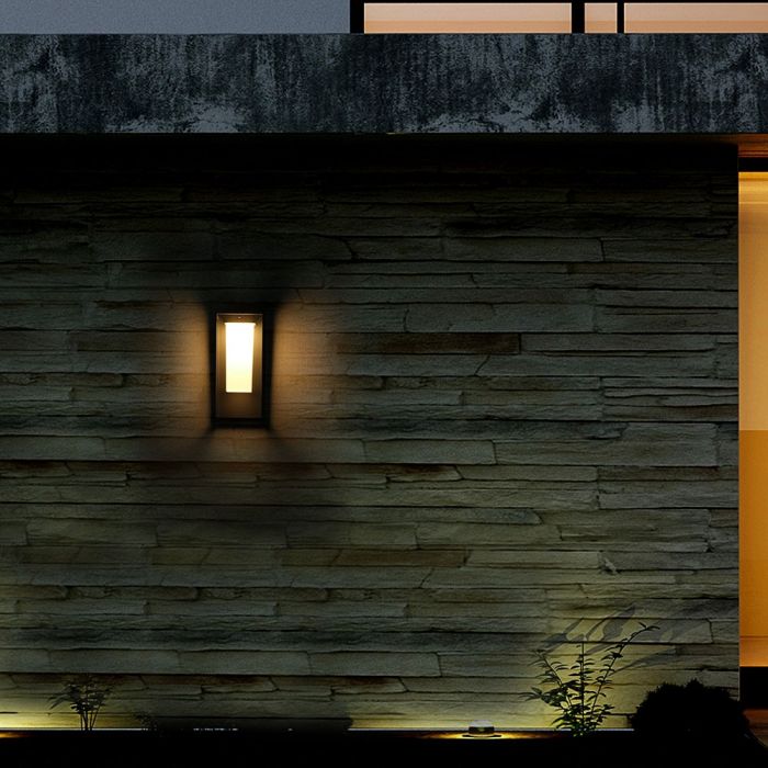 LED solcellsbelysning Fasad/vägg