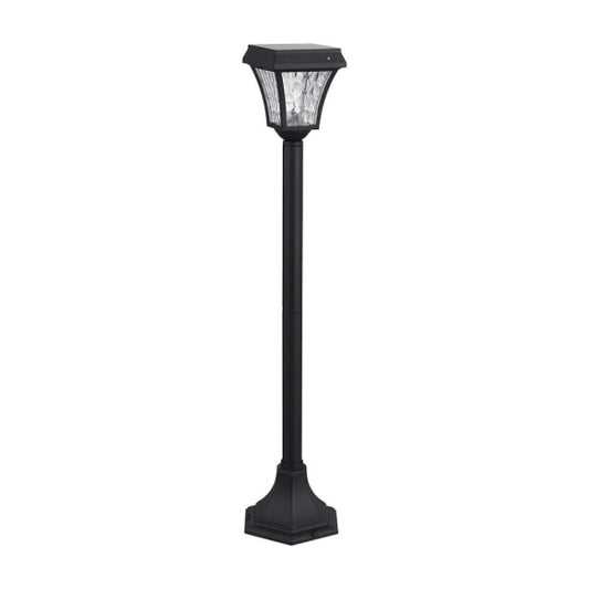 LED solcellsbelysning Pelare