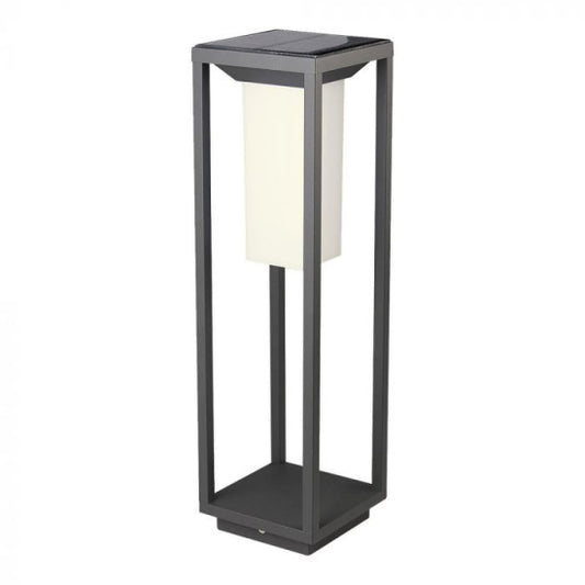 LED solcellsbelysning Pollare