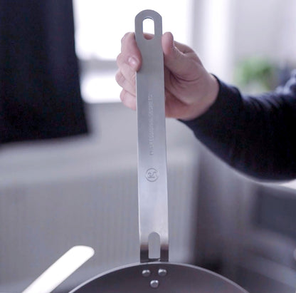 Kit: Kolstålspannor 24cm & 28cm