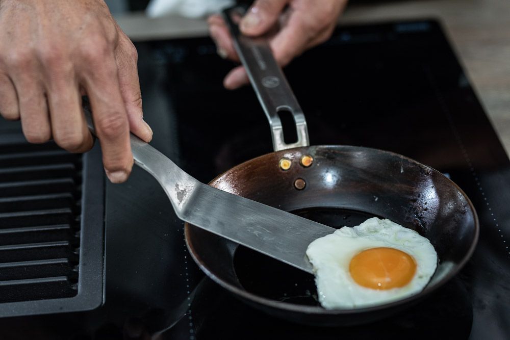 Frying pan carbon steel 20cm